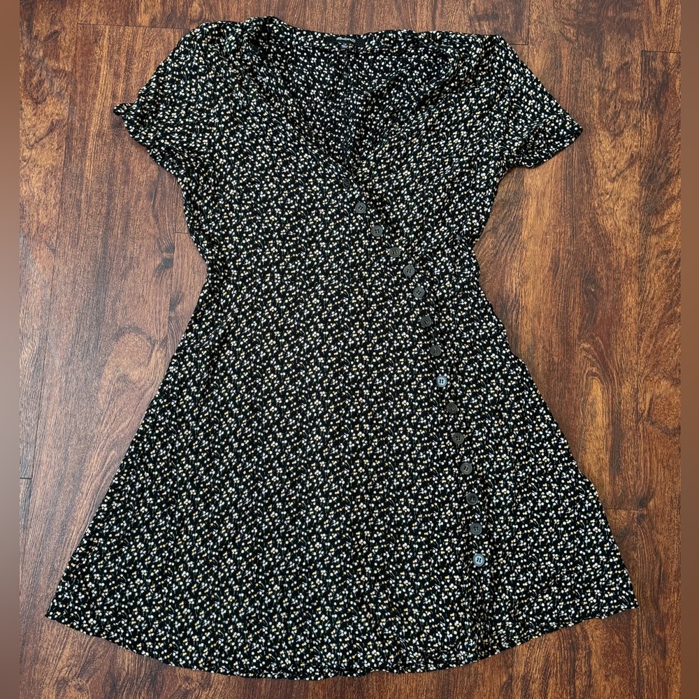 Madewell Cap Sleeve Mini Dress